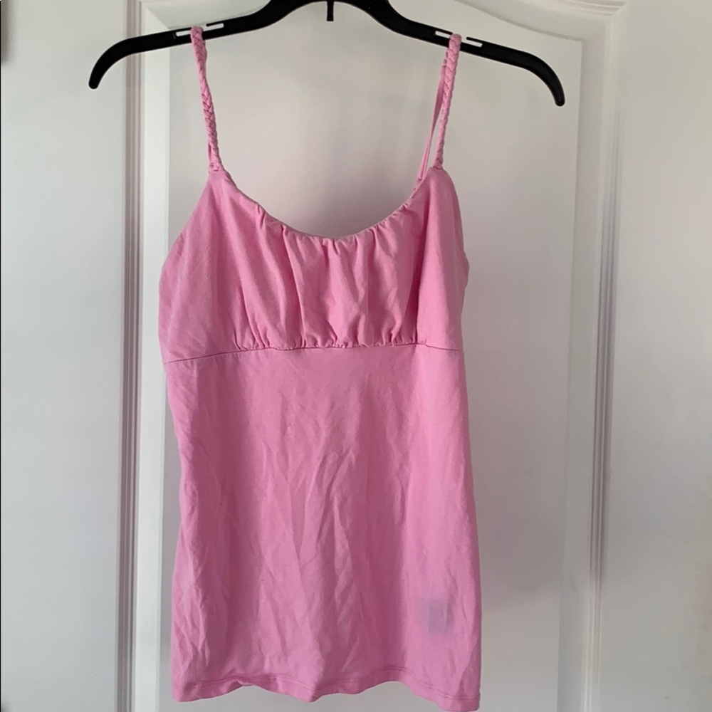 Light pink tank top